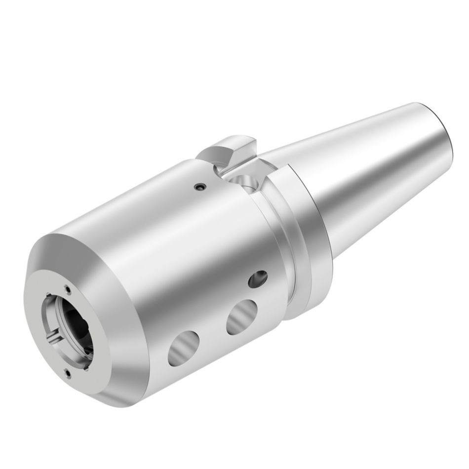 BT40 End Mill Adapters • Face Coolant Form B/AD • Metric