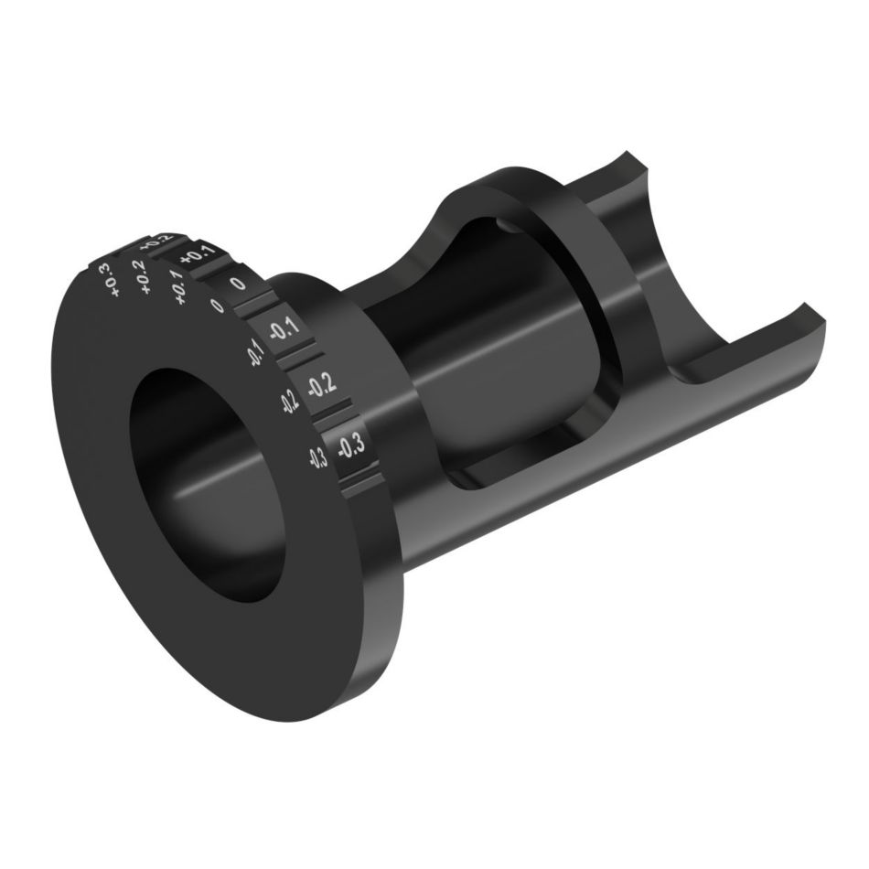 Eccentric Sleeves for Drill Fix PRO • Metric