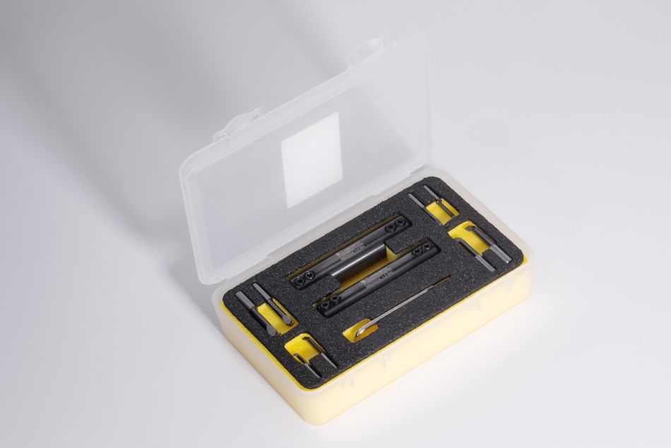 TopSwiss MBS™ • Micro boring kit • Double-ended • Premium Performance