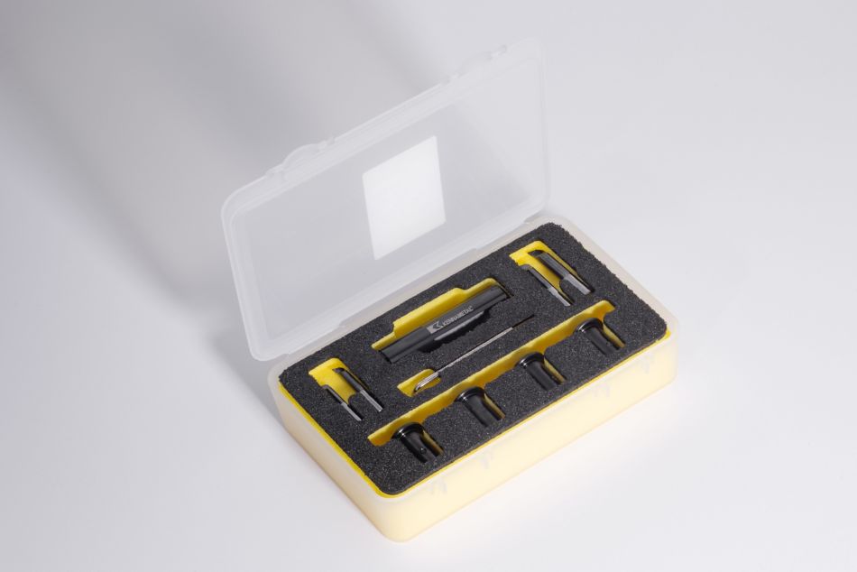 TopSwiss MBS™ • Micro boring kit • Single-end • Bushing Style