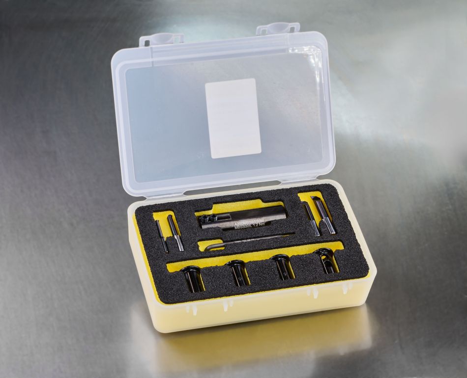TopSwiss MBS™ • Micro boring kit • Double-ended • Premium Performance
