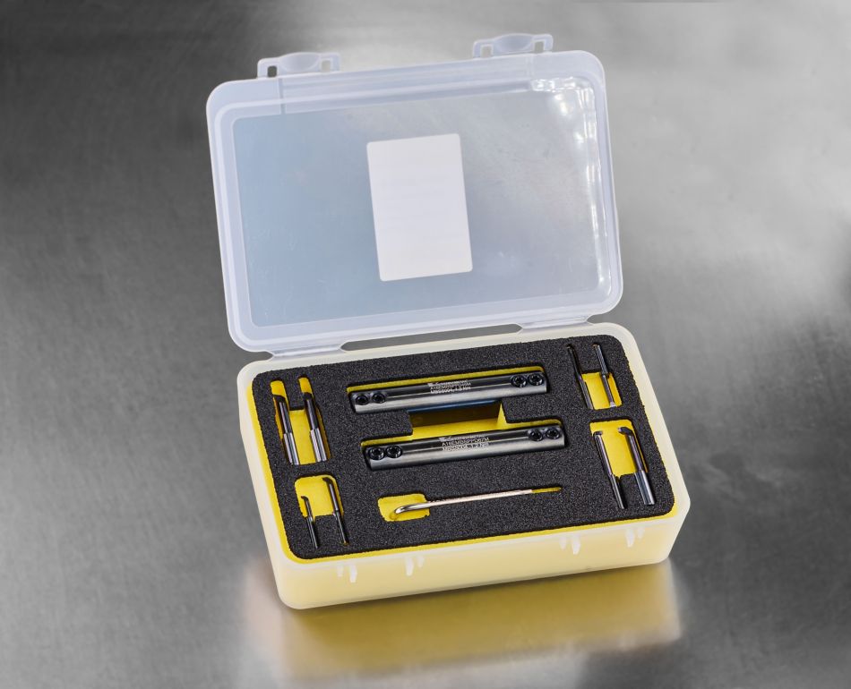 TopSwiss MBS™ • Micro boring kit • Single-end • Bushing Style