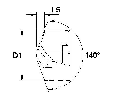 KSEM™ • Center Insert • HP Geometry