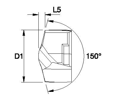 KSEM™ • Center Insert • PC Geometry