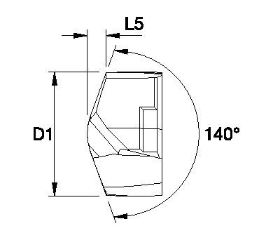 KSEM™ • Center Insert • HPL Geometry