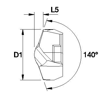 KSEM PLUS™ • Center Insert • HPG Geometry