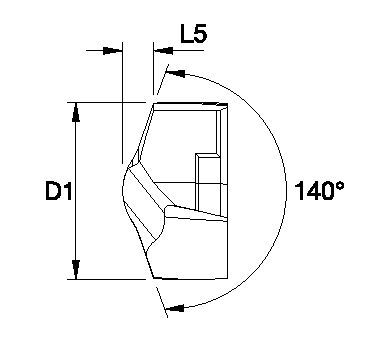 KSEM™ • Center Insert • HPG Geometry