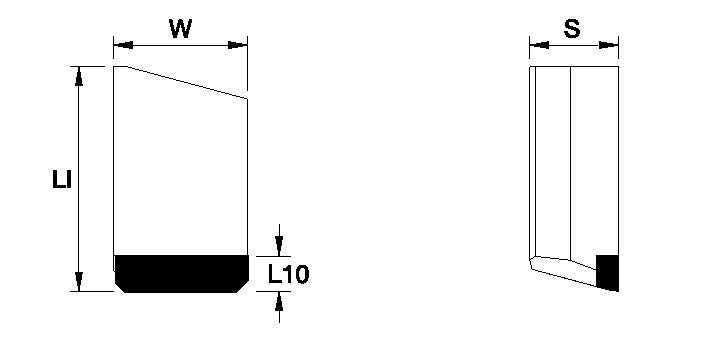 Insertos PCD • KSDR Wiper