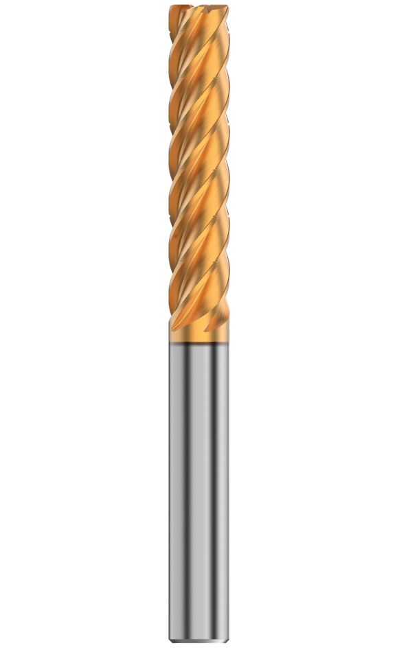 KOR5™ <sup>DS</sup> • Radiused • 5 Flutes • 5 x D • Plain Shank • Inch