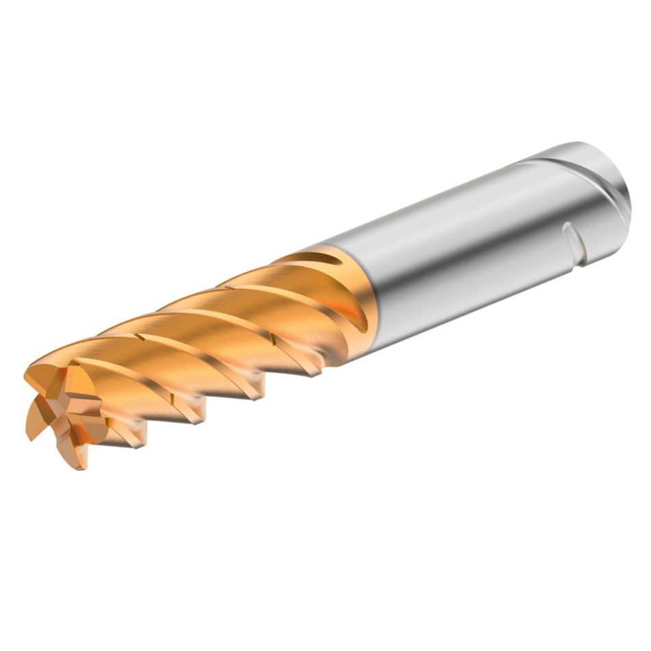 KOR 5<sup>DS</sup> • Radiused • 5 Flutes • 3xD • Safe-Lock™ Shank • Inch
