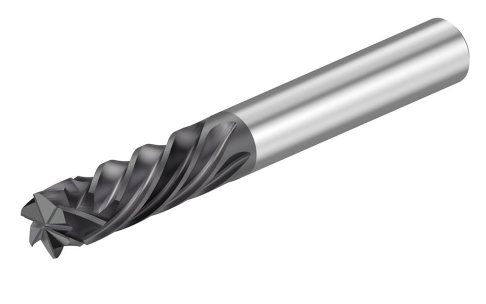 ROCO CM • Compression Medium Helix • Chamfered • 4-8 Flutes • Plain Shank • Inch