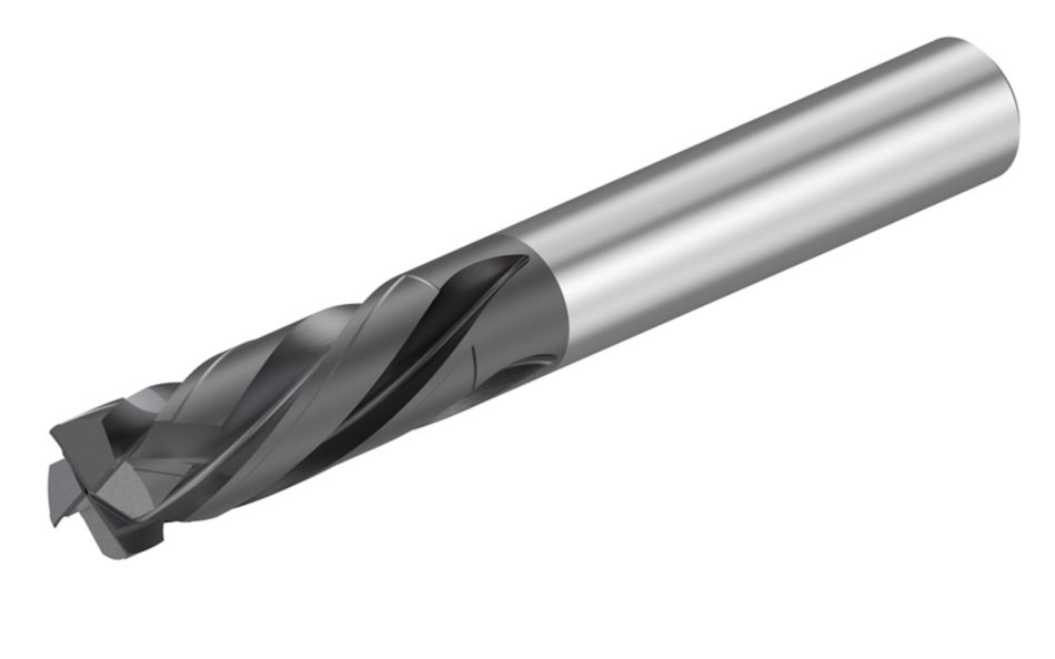 ROCO CS • Compression Slow Helix • Chamfered • 3-4 Flutes • Plain Shank • Inch