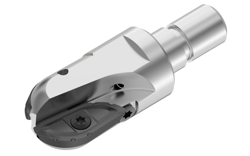 5505VX Series • Ballnose End Mill • Screw-On • Metric
