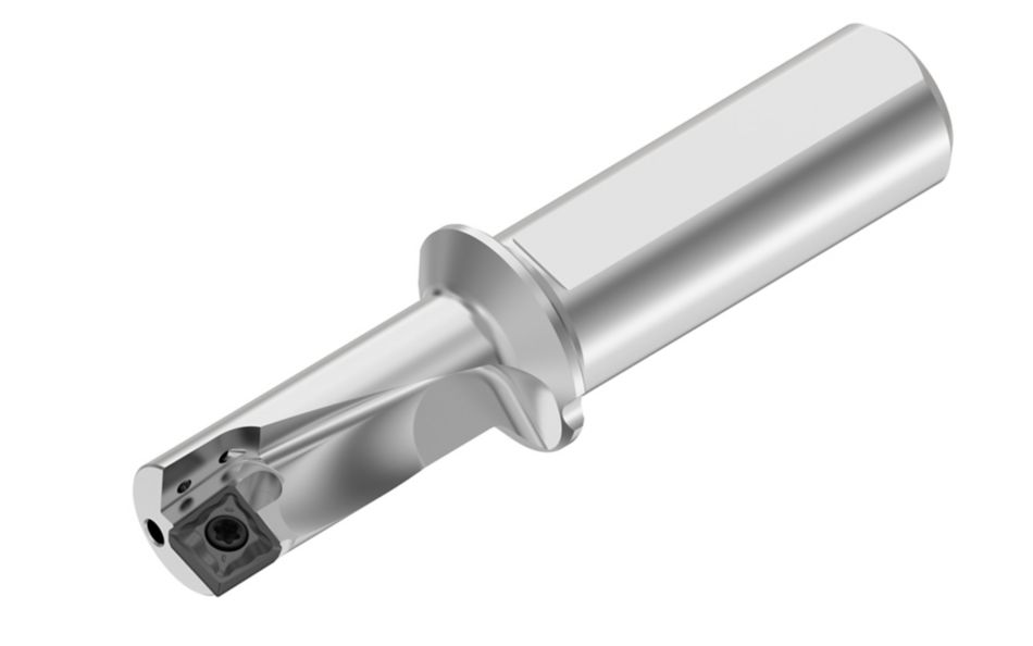 Drill Fix MULTI™ • Drill Body • 2.25 x D • Weldon Shank D=22 mm • Swiss Machines • Metric