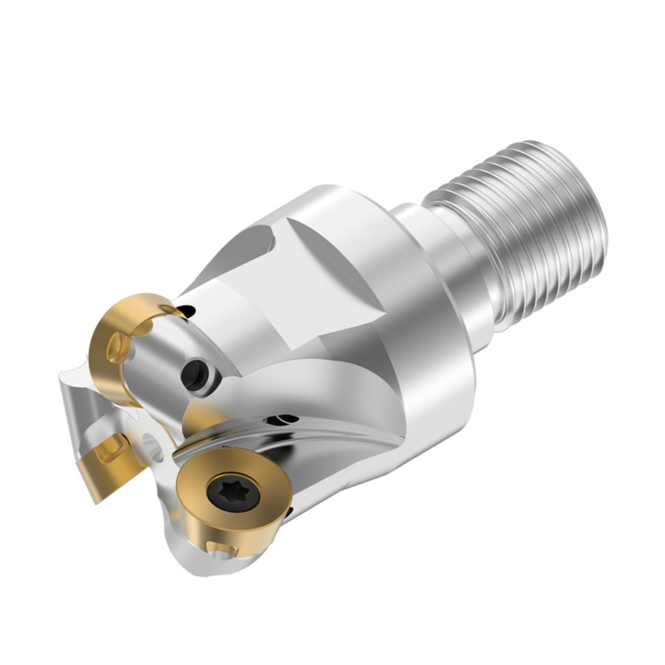 7713VR12 Series • End Mill • Screw-On • Metric