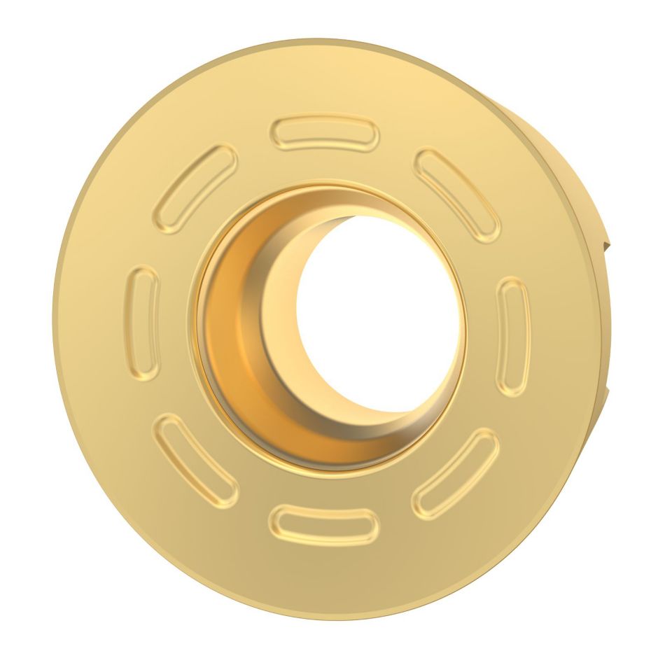 7713VR10 Series • Carbide Insert • RPHT-422-X4 • Medium Machining of Stainless Steel and High Temp Alloys