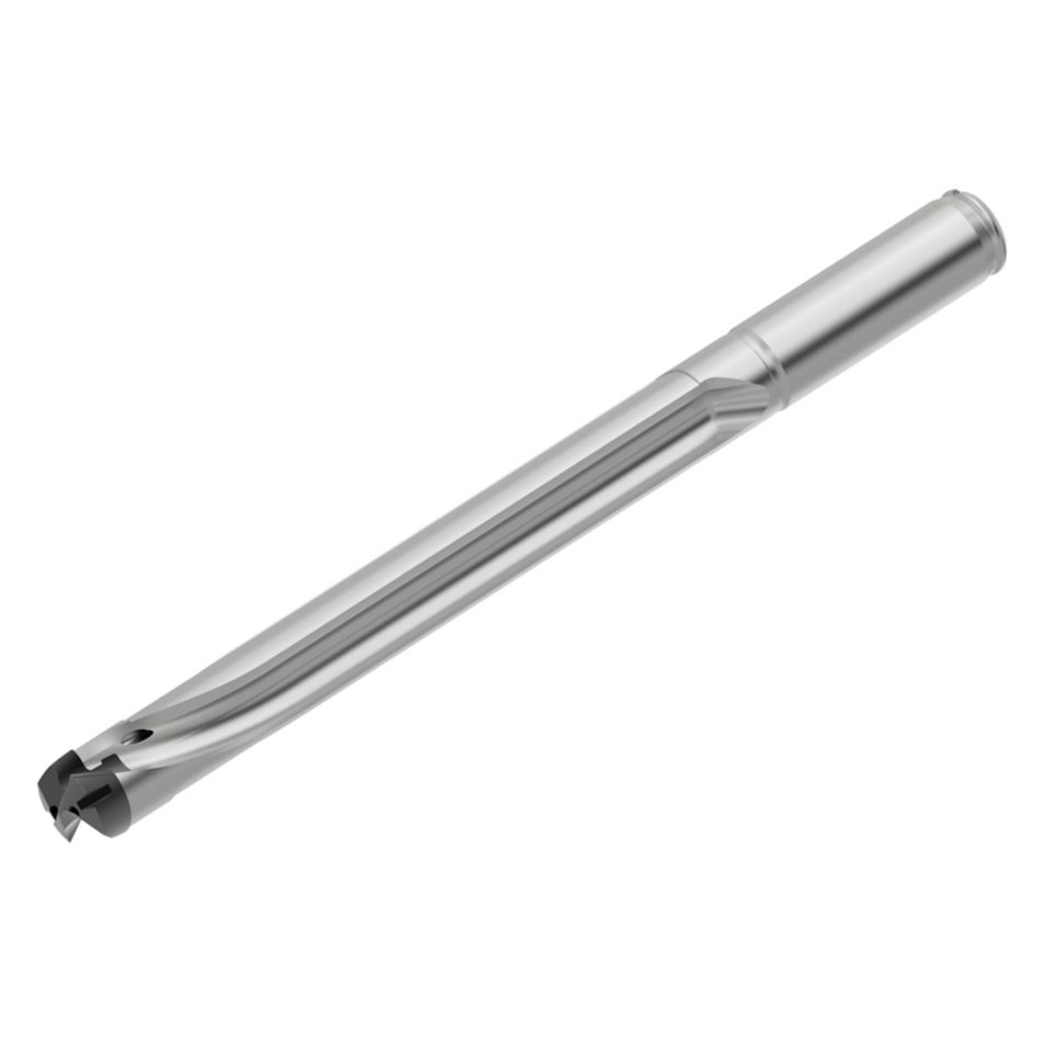 KenTIP™ FS • Drill Body • 8 x D • Straight Flute • Straight Round Shank • Metric 7303599 - Kennametal
