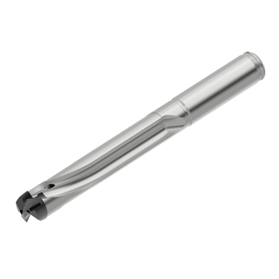 KenTIP™ FS • Drill Body • 5 x D • Straight Flute • Straight Round Shank • Metric 7303530 - Kennametal