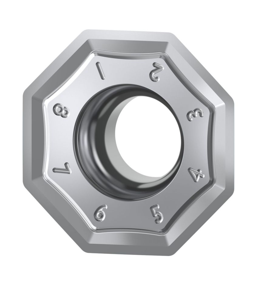 KSOM﻿™ Mini • Carbide Insert • OFKT-LNJ • Medium to Heavy Machining of Aluminum