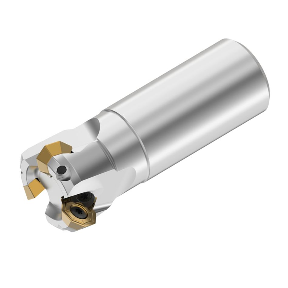 KSOM﻿™ Mini • End Mill • Weldon® Shank • Wedge Clamping • Metric
