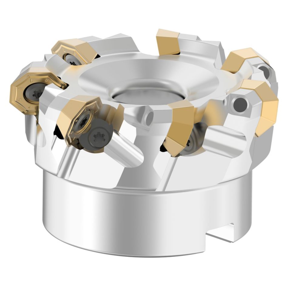 KSOM﻿™ Mini • Shell Mill • Wedge Clamping • Metric