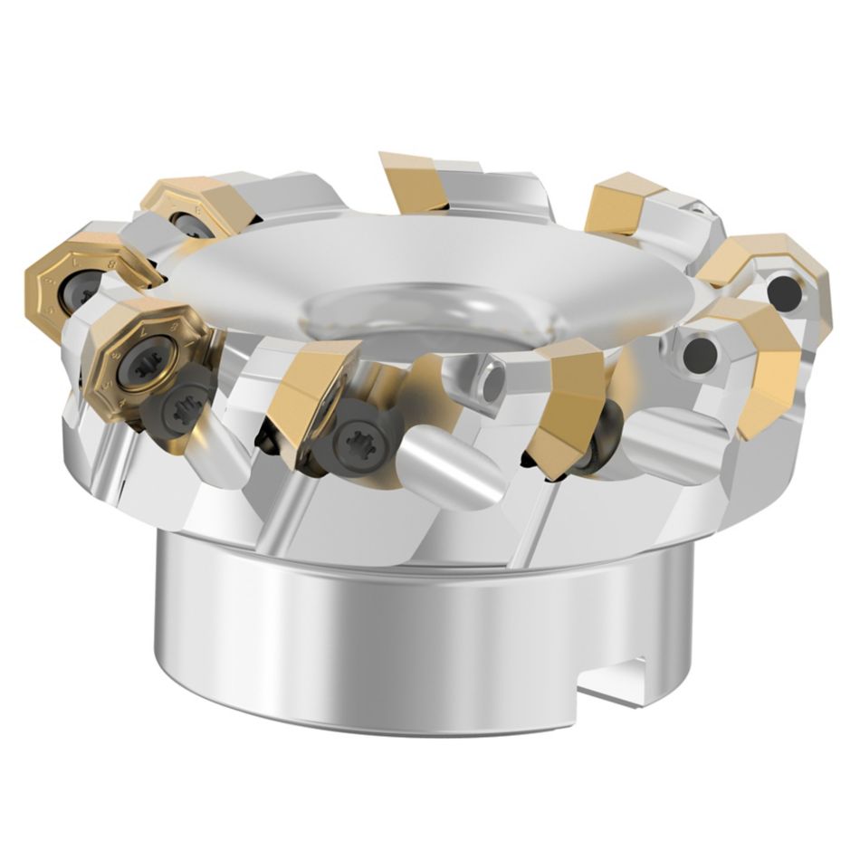 KSOM﻿™ Mini • Shell Mill • Wedge Clamping • Inch