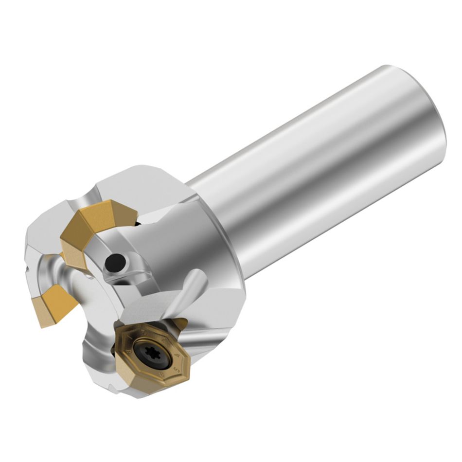 KSOM﻿™ Mini • End Mill • Cylindrical Shank • Metric