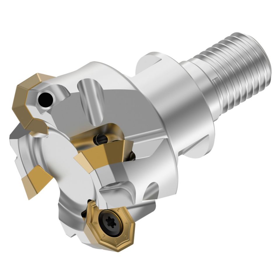 KSOM﻿™ Mini • End Mill • Screw-On • Metric