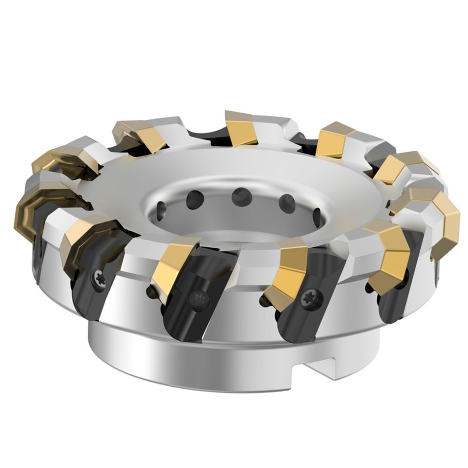 KSOM™ • Shell Mill • Wedge Clamping • Metric