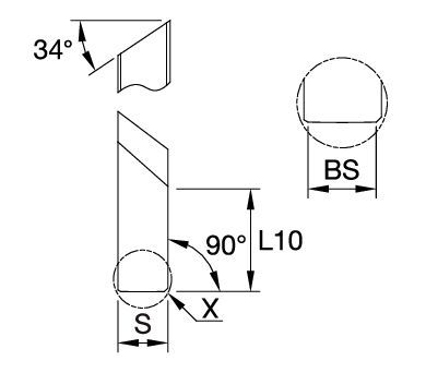 Fix-Perfect™ • Aluminium Indexable Inserts for Fix-Perfect™ • BGHX15L5...