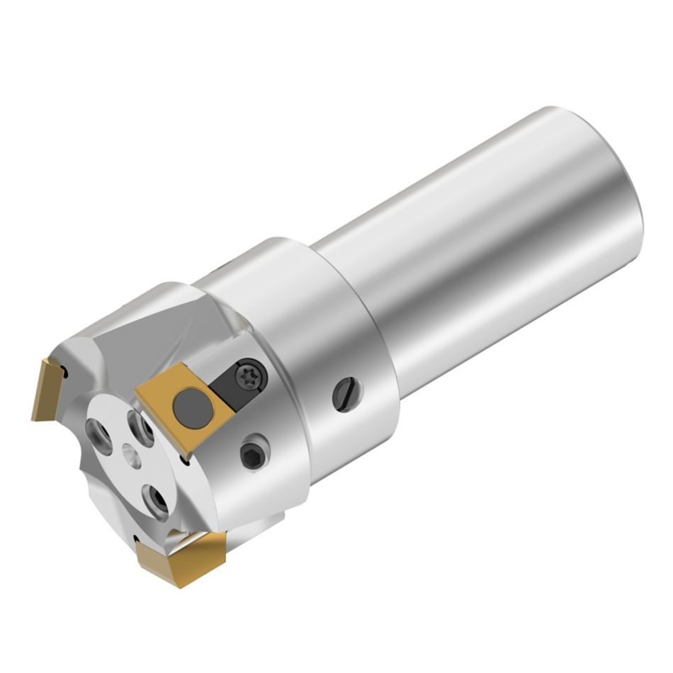 Fix-Perfect™ Aluminum Series • HPM Line • Endmill Cylindrical Shank • All Pockets Adjustable • Metric