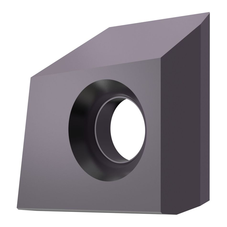 Fix-Perfect™ Aluminum Series • Carbide Wiper Insert • BGHX-GG1W • Fine-Finishing