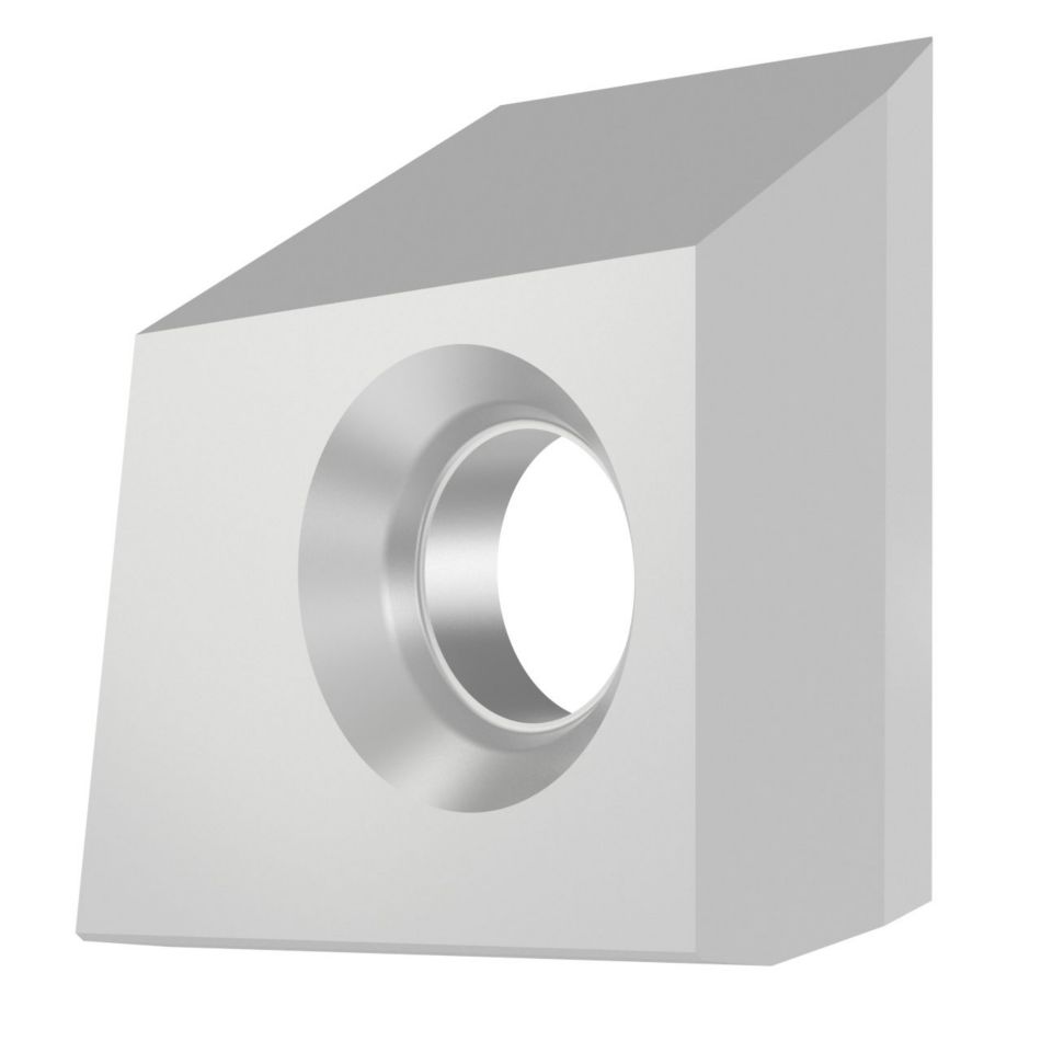 Fix-Perfect™ Aluminum Series • Carbide Wiper Insert • BGHX-GG1W • Fine-Finishing