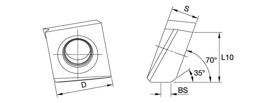 Milling Inserts
