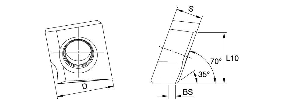 Milling Inserts