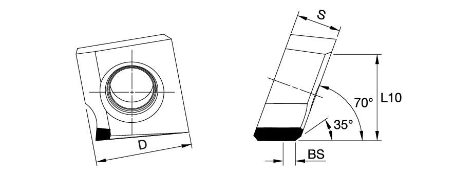 Milling Inserts