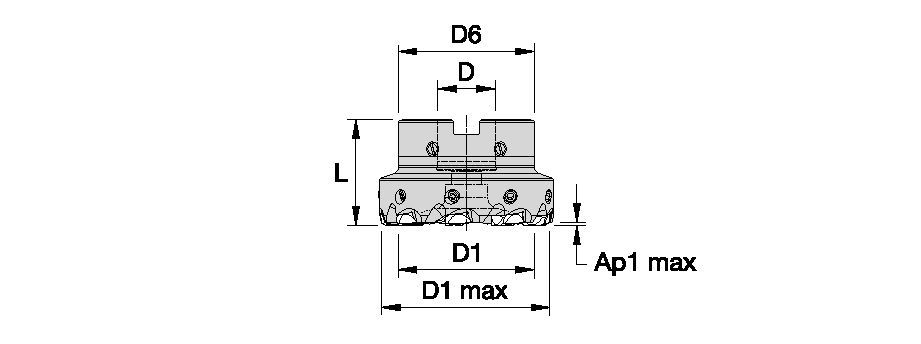 Fix-Perfect™ • Cast Iron Shell Mills • Finishing