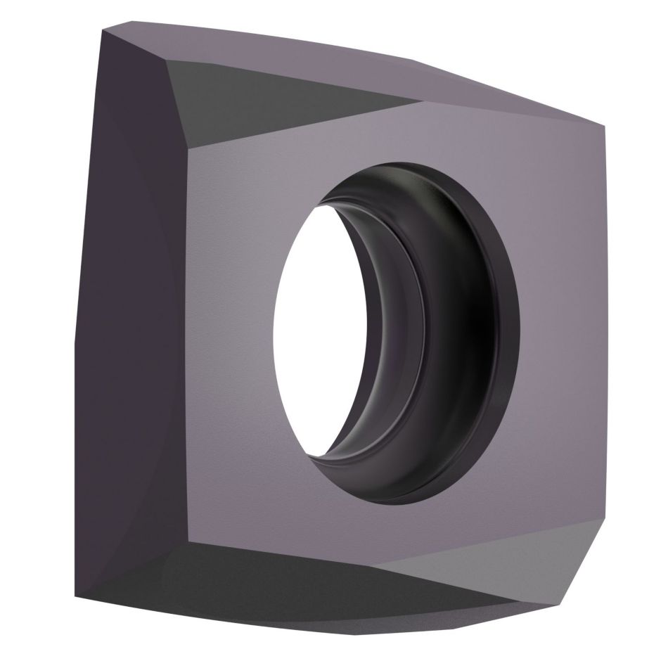 Fix-Perfect™ Cast Iron Finisher • Wiper Carbide Insert • MDHX-ZDFR-GD4W • Fine-Finishing