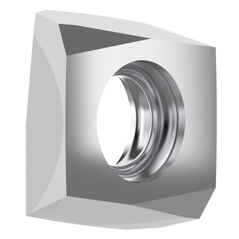 Fix-Perfect™ Cast Iron Finisher • Wiper Carbide Insert • MDHX-ZDFR-GD4W • Fine-Finishing