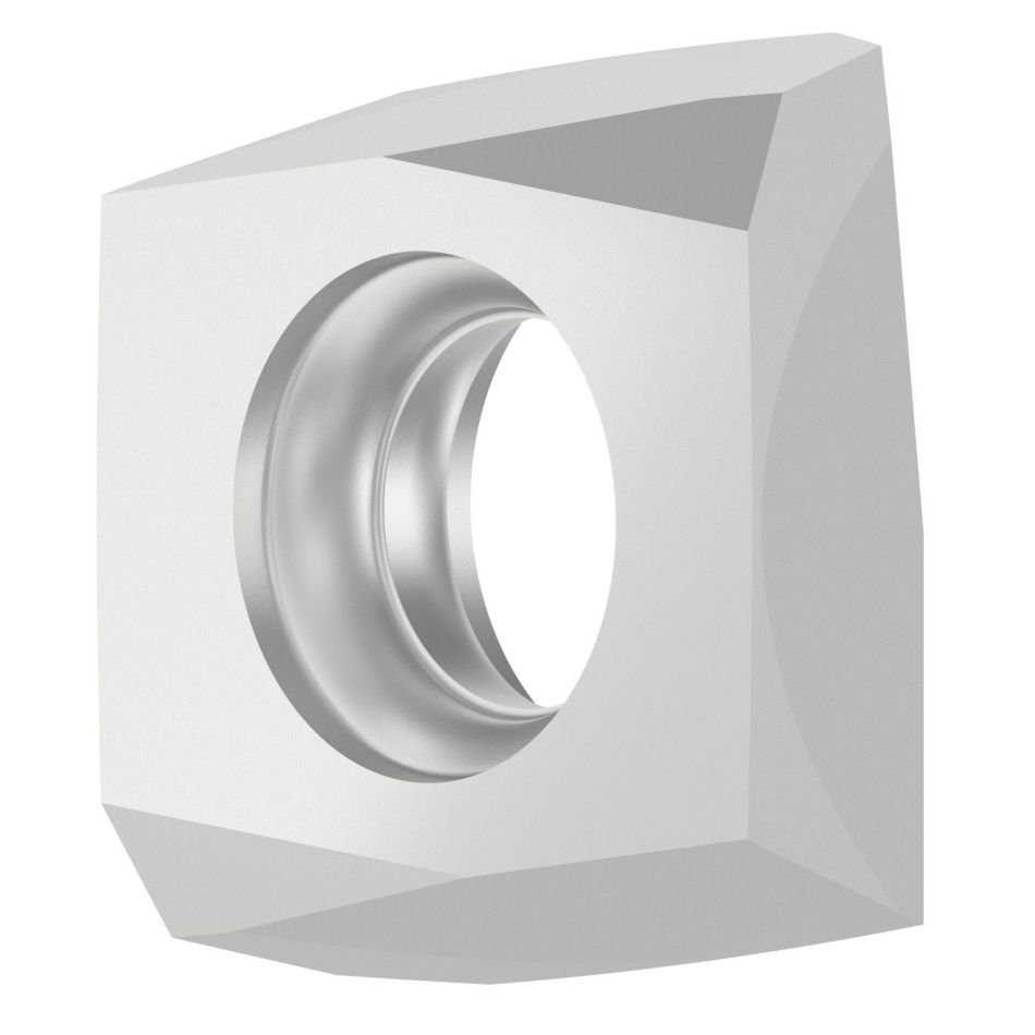 Fix-Perfect™ Cast Iron Finisher • Wiper Carbide Insert • Left Handed • MDHX-ZDFL-GD4W • Fine-Finishing