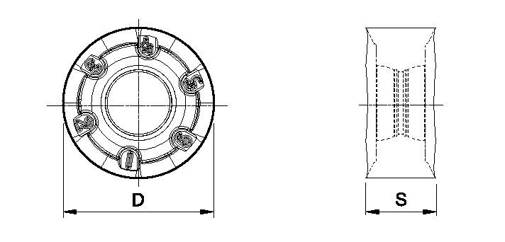 Copy Mills Rodeka™ 12 Inserts
