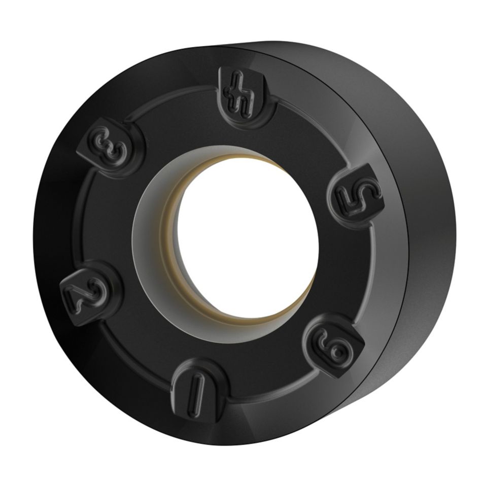 Rodeka™ IC12 • Carbide Insert • RNGJ-LD • Light Machining