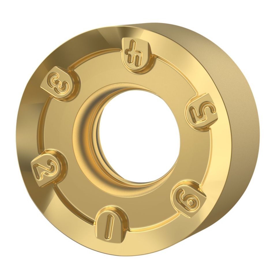 Rodeka™ IC12 • Carbide Insert • RNGJ-LD • Light Machining