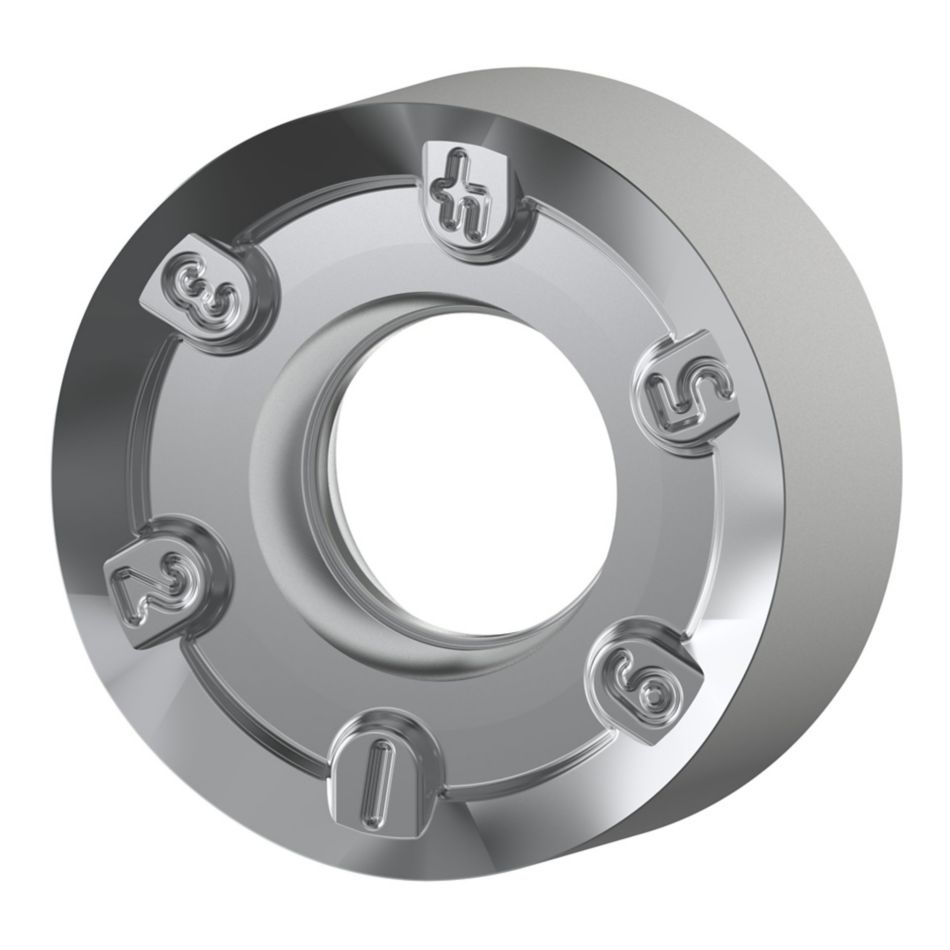 Rodeka™ IC12 • Carbide Insert • RNGJ-FLDJ • Light Machining of Aluminum