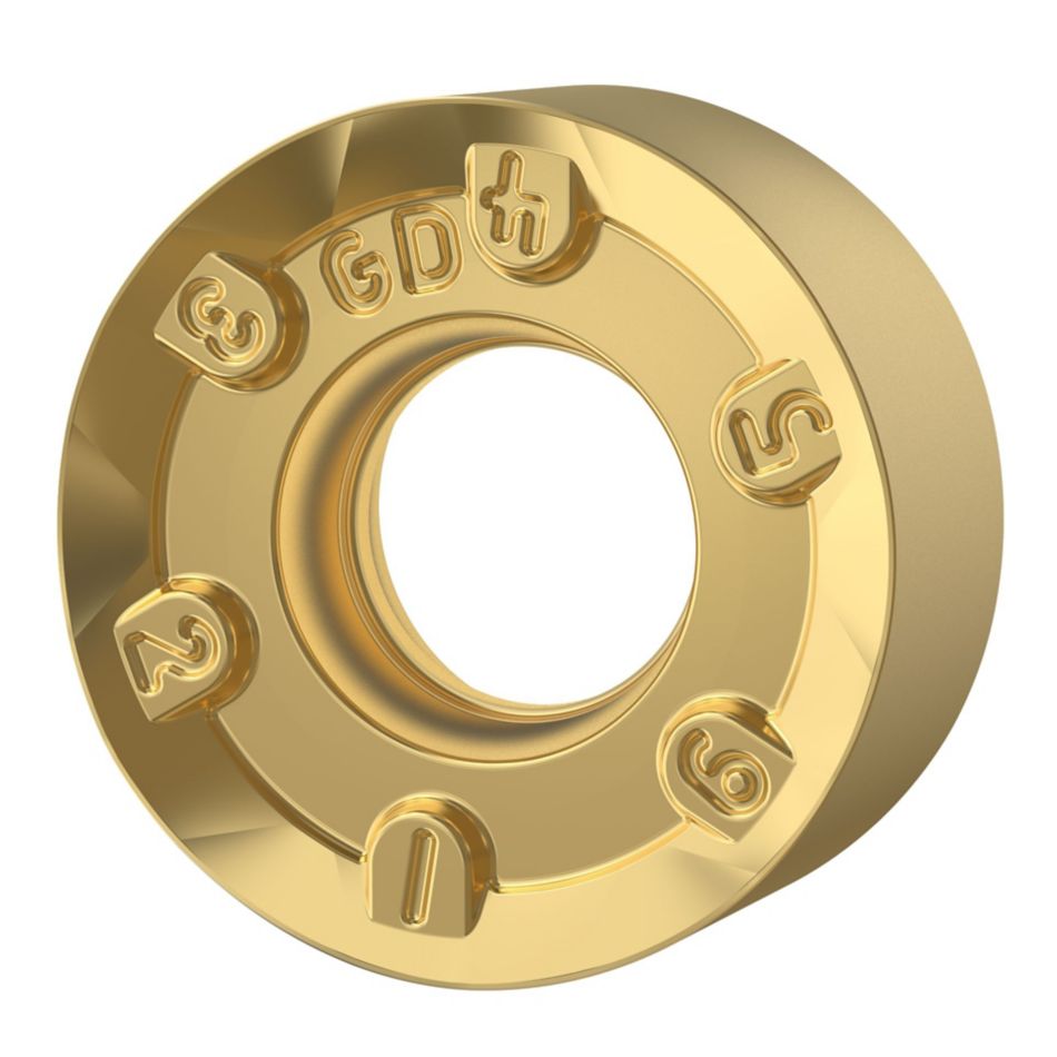 Rodeka™ IC12 • Carbide Insert • RNGJ-GD • Medium Machining