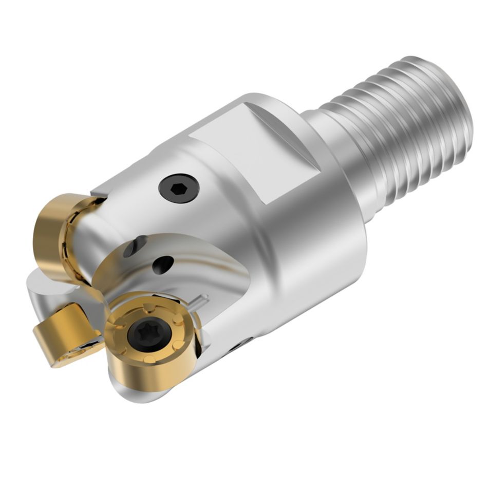 Rodeka™ IC12 • End Mill • Screw-On • RN.J12 • Metric