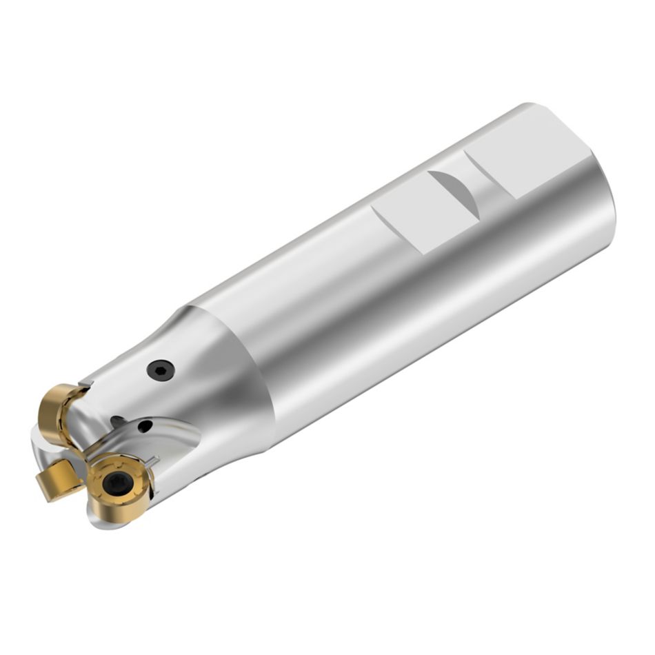 Rodeka™ IC12 • End Mill • Weldon Shank • RN.J12 • Metric