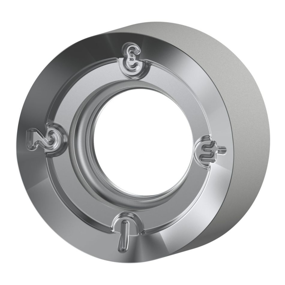 Rodeka™ IC10 • Carbide Insert • RNGJ-FLDJ • Light Machining of Aluminum