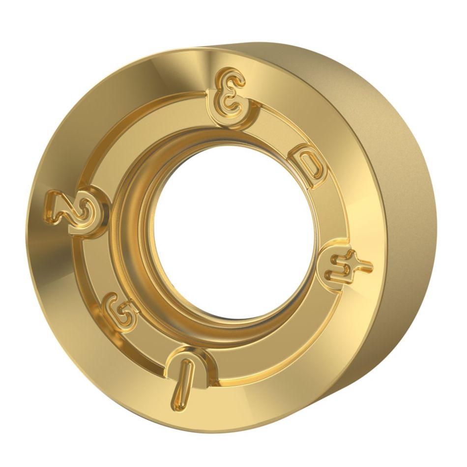 Rodeka™ IC10 • Carbide Insert • RNGJ-GD • Medium Machining