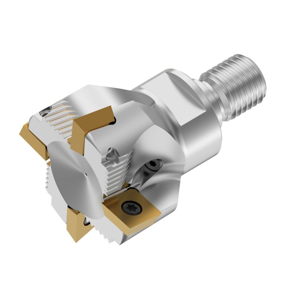 Z-AXIS • End Mill • Screw-On • Metric